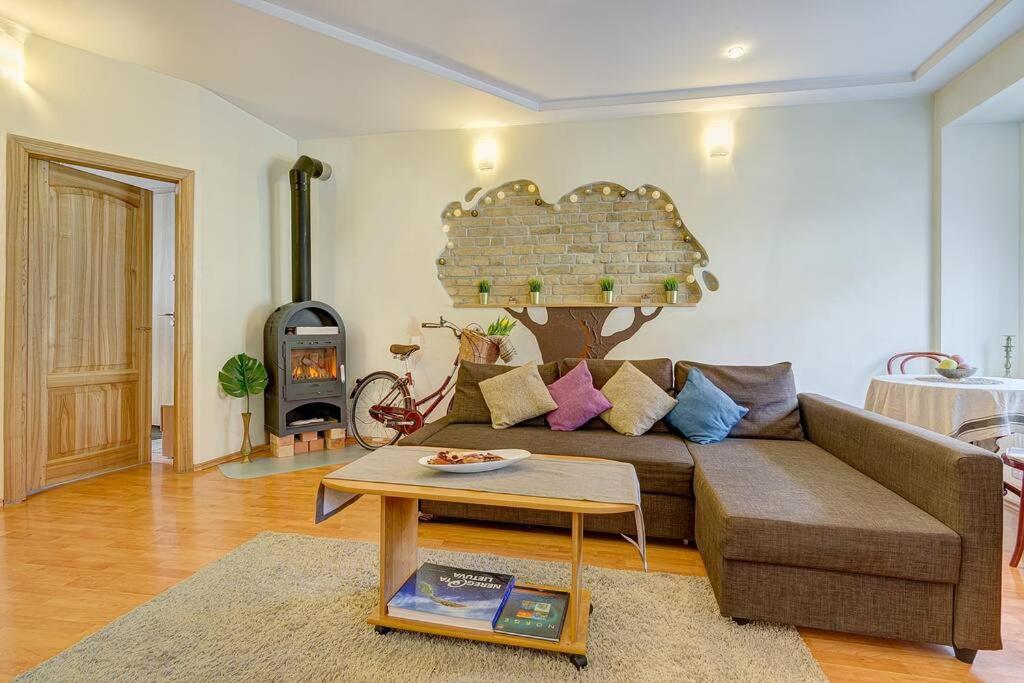 Private Entrance-2 Rooms-Old Town- Free Parking Vilnius Exterior photo